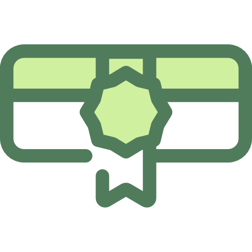 Certificate icon