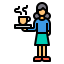 Waitress icon 64x64