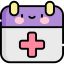 Medical appointment icon 64x64
