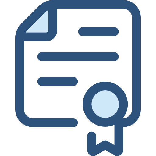 Certificate icon