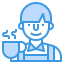 Barista icon 64x64