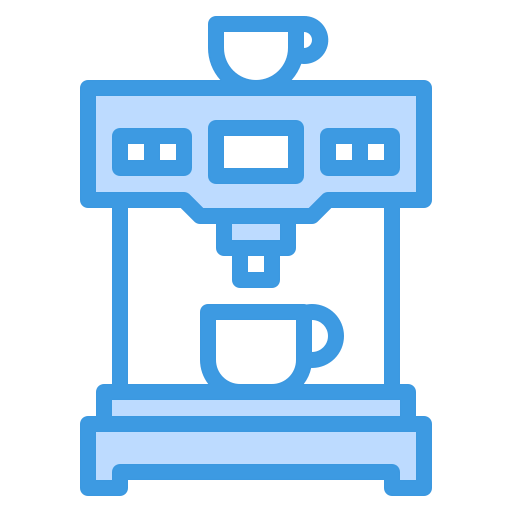Coffee machine icon
