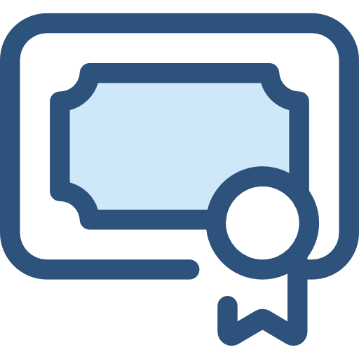 Certificate icon