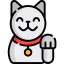 Maneki neko icon 64x64