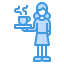 Waitress icon 64x64