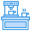 Coffee machine icon 64x64