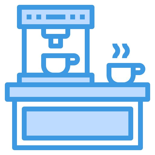 Coffee machine icon