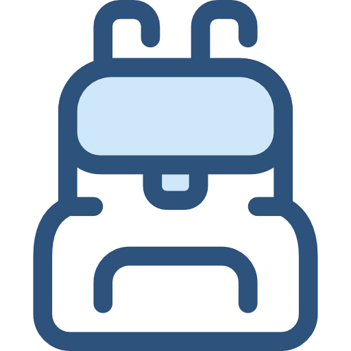 Backpack icon
