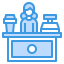 Cashier icon 64x64