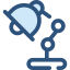 Desk lamp icon 64x64