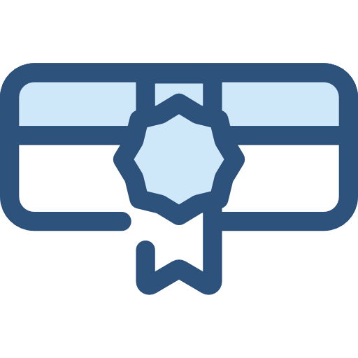 Certificate icon