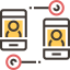 Smartphone biểu tượng 64x64
