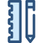 Ruler icon 64x64