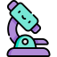 Microscope icône 64x64