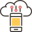 Smartphone biểu tượng 64x64