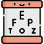 Eye test icon 64x64