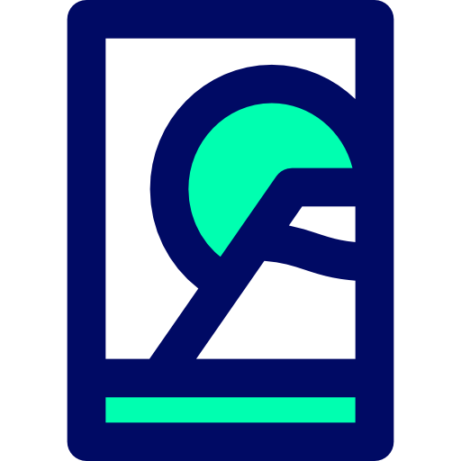 Postcard icon