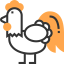 Hen icon 64x64