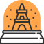 Snow globe icon 64x64