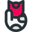 Maneki neko icon 64x64