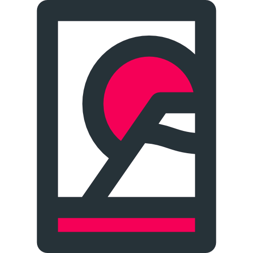 Postcard icon