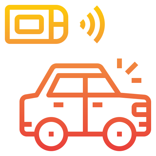 Remote control icon