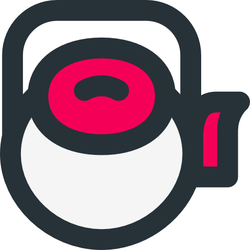 Tea pot icon