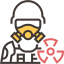 Biological hazard アイコン 64x64