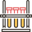 Test tubes icon 64x64