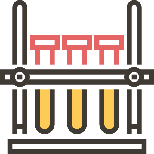 Test tubes icon
