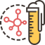 Test tube icon 64x64