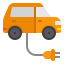 Electric car icon 64x64