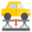 Car lift icon 64x64