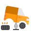 Flat tire Ikona 64x64