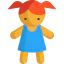 Doll icon 64x64