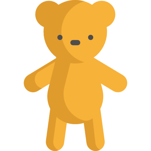 Teddy bear icon