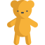 Teddy bear icon 64x64