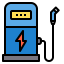 Electric charge Ikona 64x64