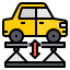 Car lift icon 64x64