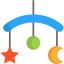 Crib toy icon 64x64