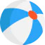 Beach ball icon 64x64