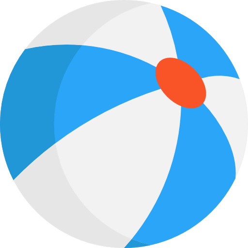 Beach ball icon