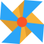 Pinwheel icon 64x64