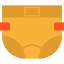 Diaper icon 64x64