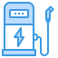 Electric charge icon 64x64