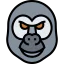 Gorilla Ikona 64x64