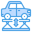 Car lift icon 64x64