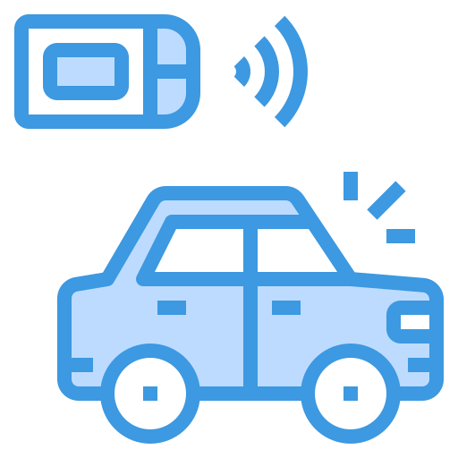 Remote control icon