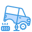 Flat tire Ikona 64x64