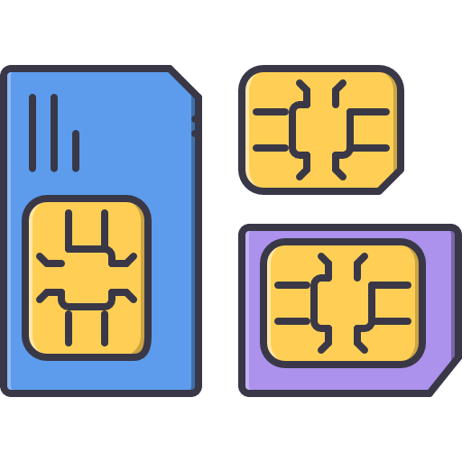 Sim card icon